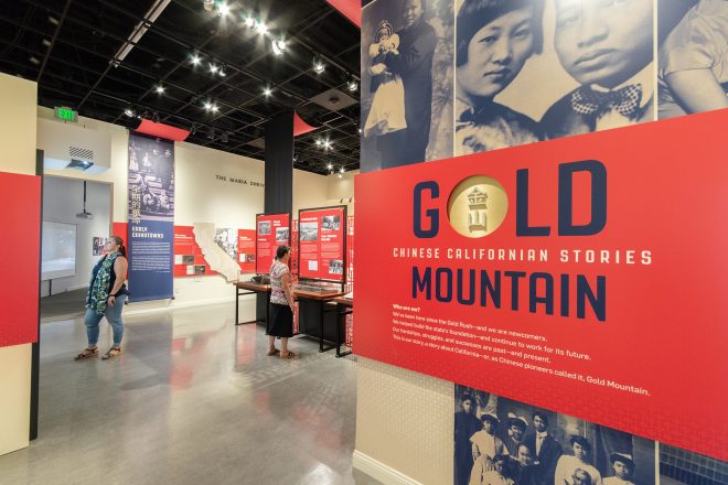 Gold Mountain: Chinese Californian Stories