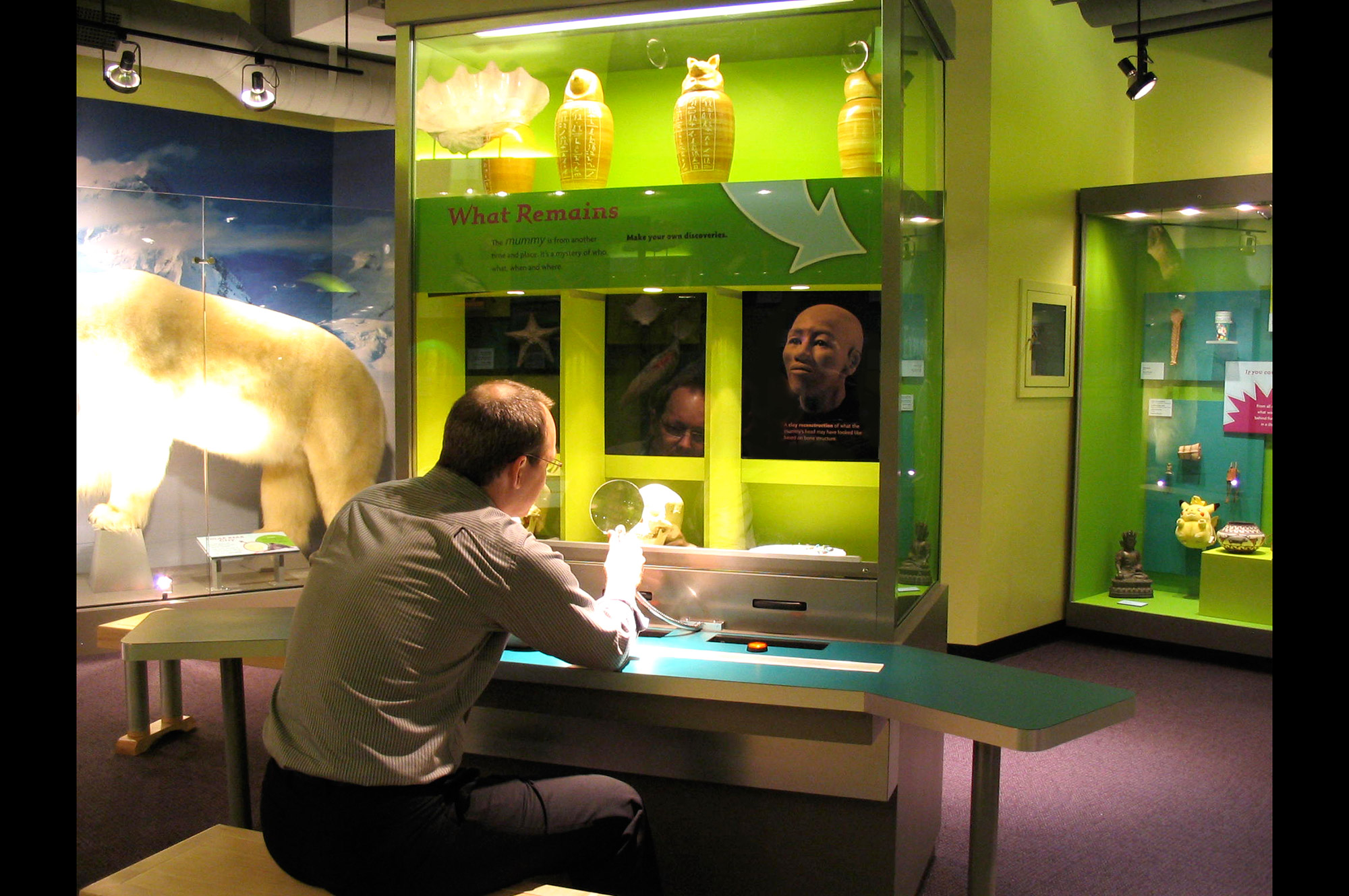 Louisville Science Center The Discovery Gallery West Office