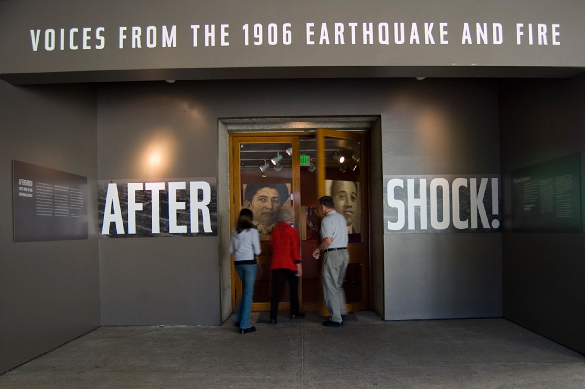 Aftershock! Voices from the 1906 Earthquake and Fire