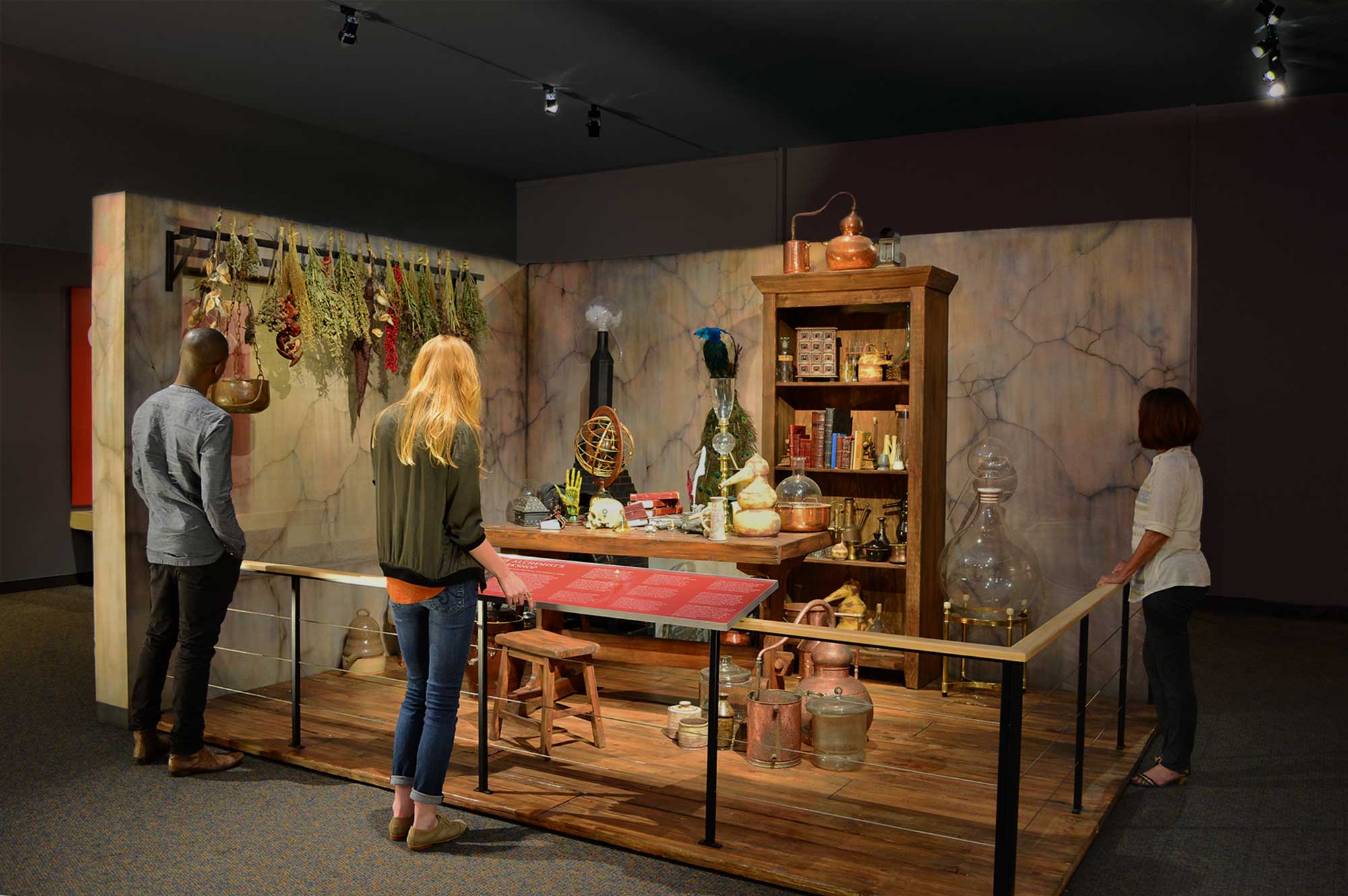 Rosicrucian Egyptian Museum | Alchemy – West Office