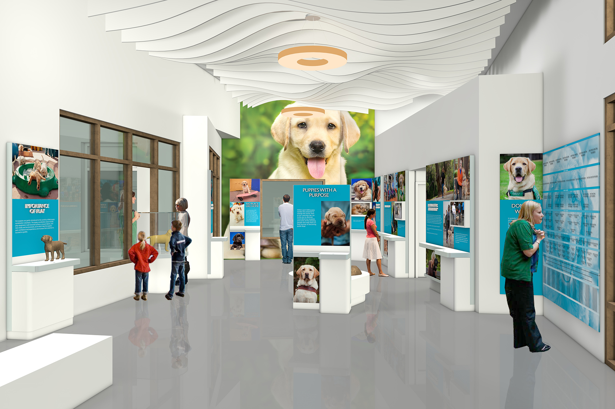 Puppy Center Learning Lab